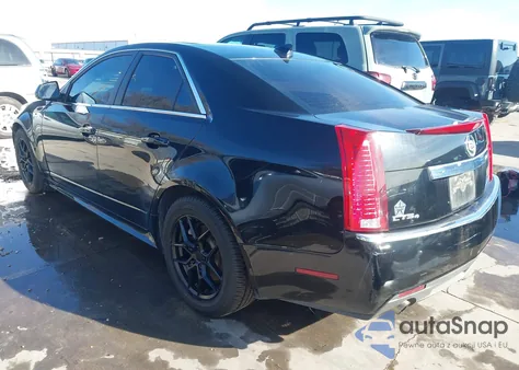 2012 Cadillac Cts Standard из США, поврежденный, VIN 1G6DC5E53C0139928